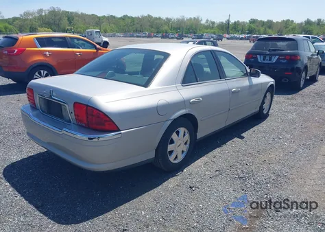 2002 Lincoln Ls V8 Auto z USA, uszkodzony, nr VIN 1LNHM87AX2Y693891